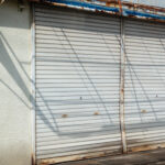 歪んだシャッター