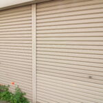 閉まっているシャッター